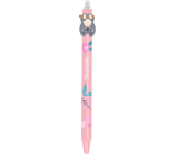 Colorino Gummierter Stift Koala rosa, blaue Mine 0,5 mm