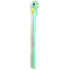 Albi Liner Gummistift mit schwarzer Mine, grünes Seepferdchen, 17 cm