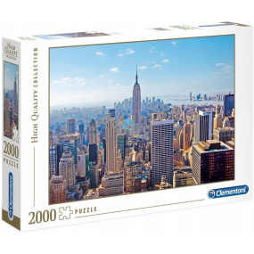 Clementoni Puzzle New York 2000 Teile, empfohlen ab 10 Jahren