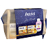 Astrid Beauty Elixir feuchtigkeitsspendende Anti-Falten-Tagescreme mit UV-Filtern 50 ml + Beauty Elixir nährende Anti-Falten-Nachtcreme 50 ml + Aqua Biotic Zwei-Schritt-Entferner für Augen- und Lippen-Make-up 125 ml + Etui, Kosmetikset für Frauen