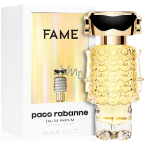 Paco Rabanne Fame Eau de Parfum nachfüllbarer Flakon für Frauen 30 ml