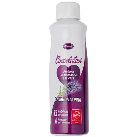 Coccolatevi Lavendel konzentrierte Parfüm für Waschmaschine mit Desinfektionsmittel 48 Dosen 300 ml