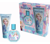 Disney Frozen Elsa Eau de Toilette 50 ml + Shimmering Body Lotion 150 ml, Geschenkset für Kinder