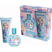 Disney Frozen Elsa Eau de Toilette 50 ml + Shimmering Body Lotion 150 ml, Geschenkset für Kinder