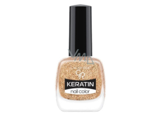 Golden Rose Keratin Nagelfarbe Glitter Nagellack 407 10,5 ml