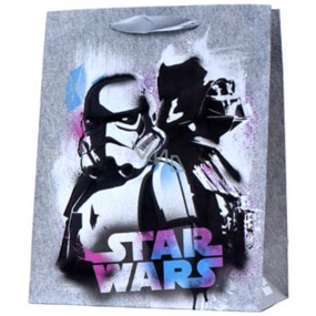 Ditipo Geschenkpapier Tasche 26,4 x 12 x 32,4 cm Star Wars