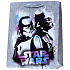 Ditipo Geschenkpapier Tasche 26,4 x 12 x 32,4 cm Star Wars