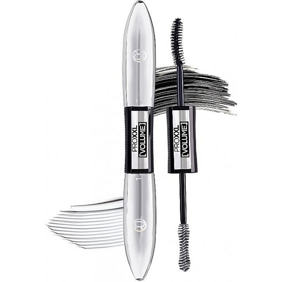 Loreal Paris Pro XXL Volume beidseitig verlängernde Wimperntusche Schwarz 12 ml