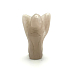 Quarz Engel Beschützer Figur aus Naturstein 3 cm, der perfekte Heiler