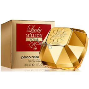 Paco Rabanne Lady Million Royal Eau de Parfum für Frauen 30 ml