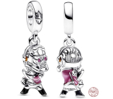 Charme Sterling Silber 925 Marvel Guardians of the Galaxy, Star-Lord, Perle auf Armband Film