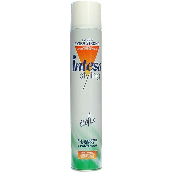 Intesa Styling Extra Strong Haarspray starke Spannung grün 500 ml