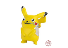 Charme Sterling Silber 925 Pokémon Pikachu, Perle auf Armband Film