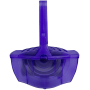 Duck Aqua Purple 4in1 Duo Tropical Adventure WC Block 2 x 36 ml