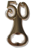 Albi Luxus-Flaschenöffner 50. Jubiläum 9 cm