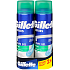 Gillette Series Sensitive Aloe Vera Rasiergel für Männer 2 x 200 ml, Duopack
