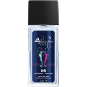 Adidas UEFA 11 Champions League GOAL deodorant natural sprej 75 ml