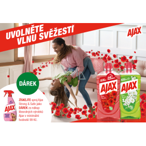 Ajax Strong & Safe univerzální čistič 500 ml rozprašovač