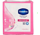 Vaseline Seife Healthy Bright, 3x 75 g