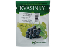Vinné kvasinky univerzální bílé odrůdy 10 g