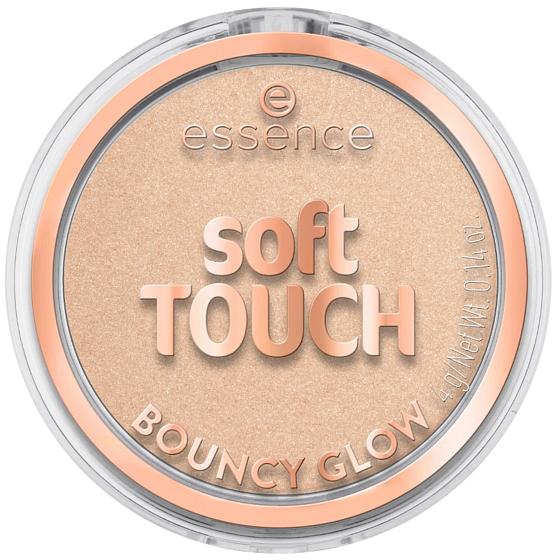 Essence Soft Touch Bouncy Glow rozjasňovač 10 Soft Glaze 4 g