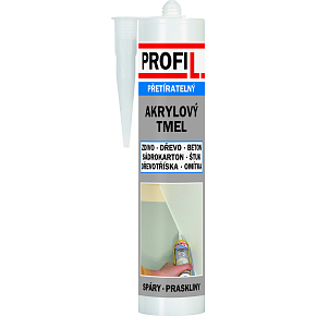 Profil Acryl-Dichtmasse, überstreichbar, weiß, 310 ml