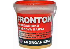 Fronton Pulverbeschichtung für Baustellenmischungen Mörtel und Beton, 0651 Gelb, 800 g