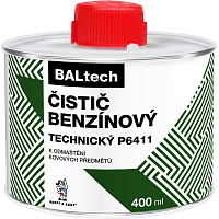 BALTECH technischer Benzinreiniger P6411, 400 ml