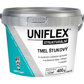 Uniflex Stuck-Acrylspachtel, 400 g