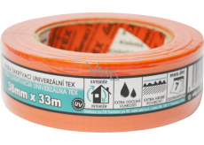 Mako tkaná zakrývací lepicí páska, lepí 7 dní, 38 mm × 33 m