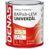 DENAS UNIVERZÁL-LESK Deckfarbe für Holz, Metall und Beton, 0240 dunkelbraun, 0,3 kg