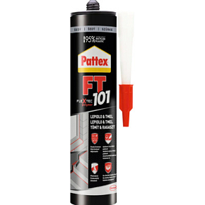 Pattex FT 101 Kleber und Dichtungsmasse grau 280ml