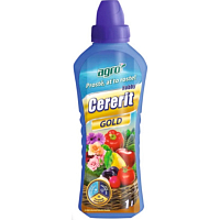 Agro Cererit Hobby Gold Flüssigdünger 1L