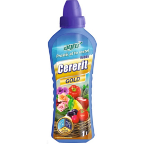 Agro Cererit Hobby Gold Flüssigdünger 1L