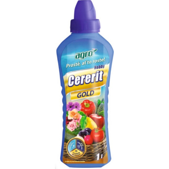 Agro Cererit Hobby Gold Flüssigdünger 1L