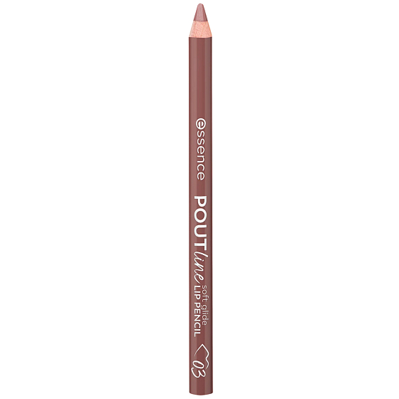 Essence Lippenkonturenstift POUTline Soft Glide 03 Bare Affair, 0,62 g
