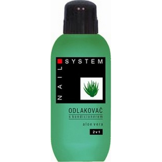 Nagelsystem Aloe Vera mit Nagellackentferner 100 ml