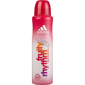 Adidas Fruity Rhythm Deodorant Spray für Frauen 150 ml