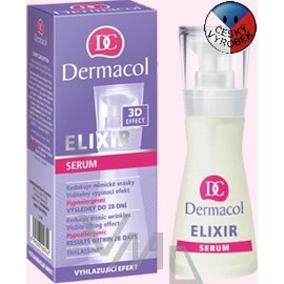 Dermacol Elixir 45+ Serum Mimic Faltenreduktionsserum 30 ml