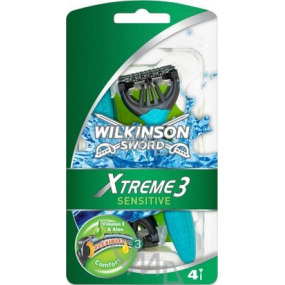 Wilkinson Xtreme 3 Sensitive Rasiermesser 4 Stück