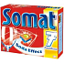 Somat Soda Effect 7 Tabletten in der Spülmaschine 30 Tabletten