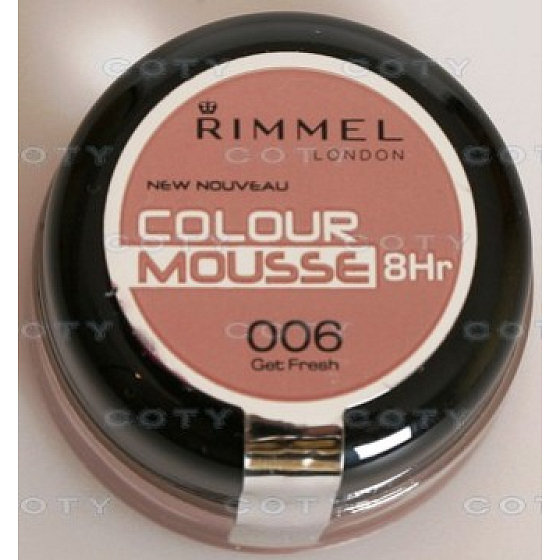 Rimmel London Color Mousse Lidschattenschaum 006 hält 8 Stunden!