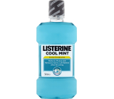 Listerine Cool Mint Mundwasser antiseptisches Mundwasser für frischen Atem 500 ml