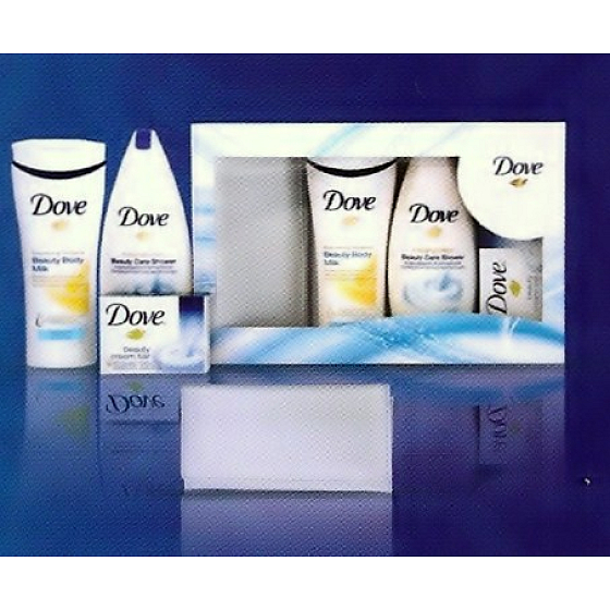 Dove Original mit Brieftasche, Kosmetikset