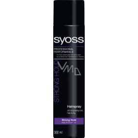 Syoss Strong Hold starke Fixierung und flexibles Kontroll-Haarspray 300 ml