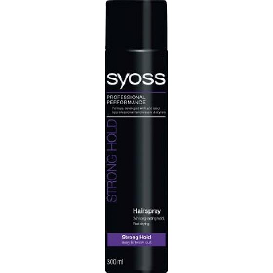 Syoss Strong Hold starke Fixierung und flexibles Kontroll-Haarspray 300 ml