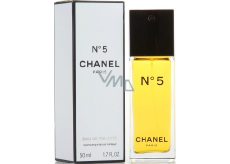 Chanel No.5 Eau de Toilette für Frauen 50 ml mit Spray