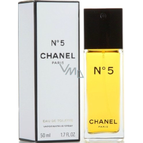 Chanel No.5 Eau de Toilette für Frauen 50 ml mit Spray