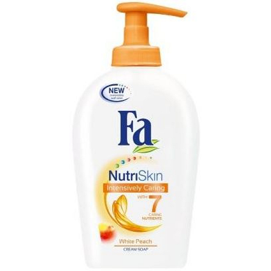 Fa NutriSkin Intensiv pflegende weiße Pfirsich Pfirsich Flüssigseifenspender 300 ml