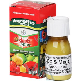 AgroBio Decis Mega Pflanzenschutzmittel zur Bekämpfung von Tierschädlingen 6 ml